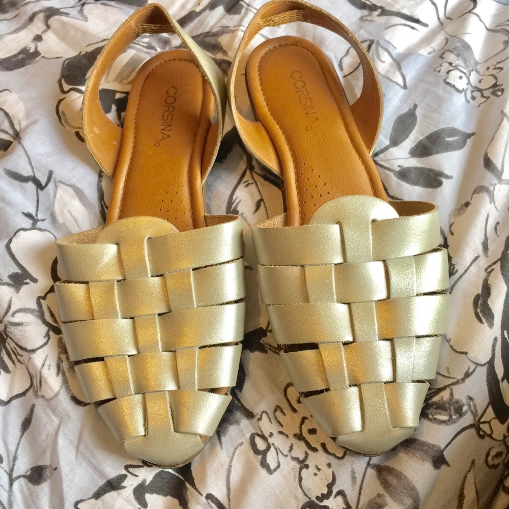 Leather Silver Huaraches ( aka Mexican Sandals)